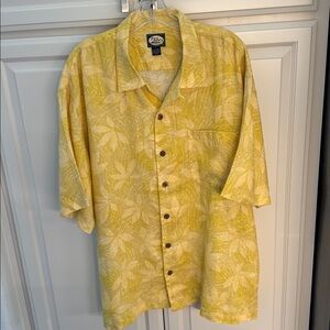 Tommy Bahama linen shirt XL